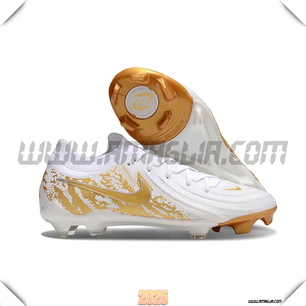 Nike Scarpe Da Calcio Phantom Luna Elite NU FG Bianco/Giallo -02