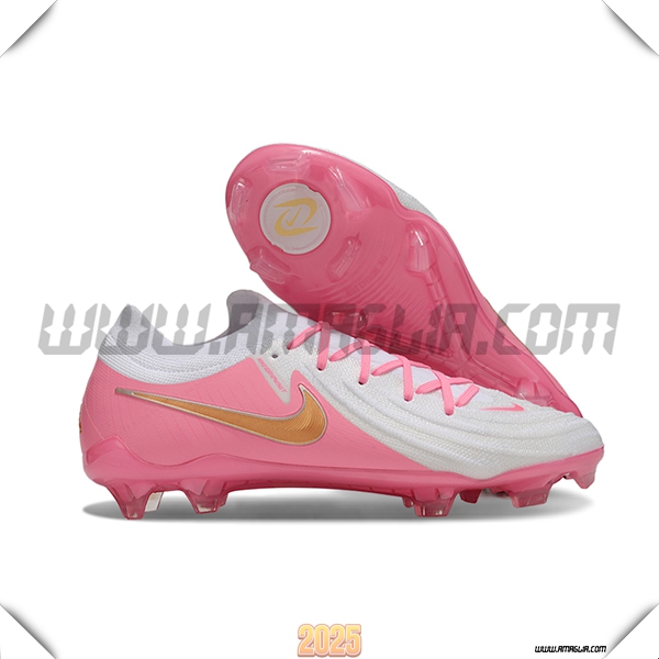 Nike Scarpe Da Calcio Phantom Luna Elite NU FG Bianco/Rosa -02