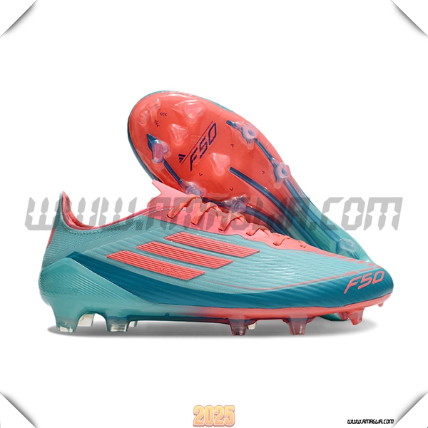 Adidas Scarpe Da Calcio F50 ELITE FG Blu/Rosa