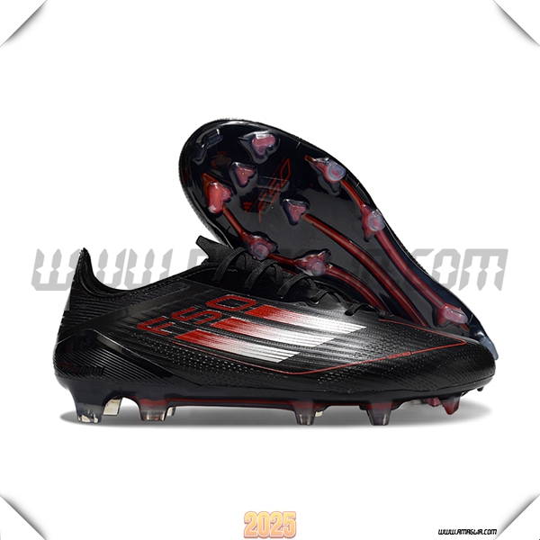 Adidas Scarpe Da Calcio F50 ELITE FG Nero/Rosso