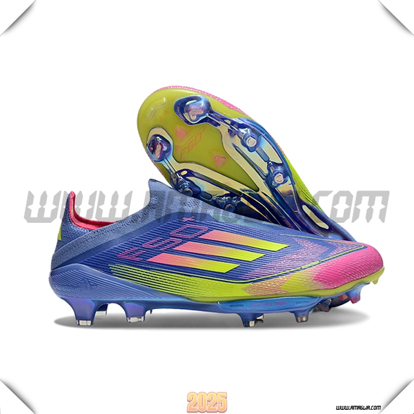 Adidas Scarpe Da Calcio F50+ FG viola/Verde