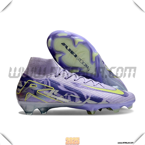 Nike Scarpe Da Calcio Air Zoom Mercurial Superfly IIX Elite FG viola