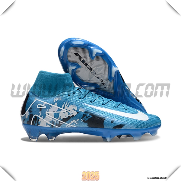 Nike Scarpe Da Calcio Air Zoom Mercurial Superfly IIX Elite FG Blu