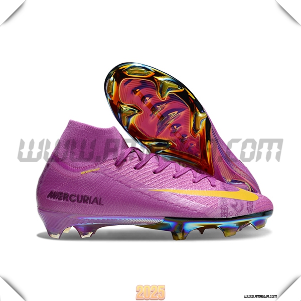 Nike Scarpe Da Calcio Air Zoom Mercurial Superfly IIX Elite FG viola/Giallo