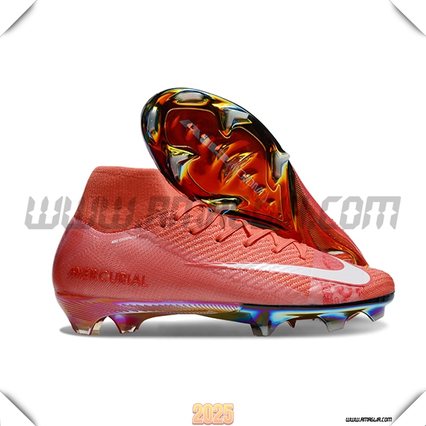 Nike Scarpe Da Calcio Air Zoom Mercurial Superfly IIX Elite FG Arancia/Bianco