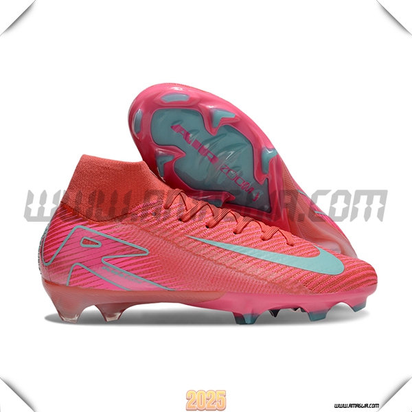 Nike Scarpe Da Calcio Air Zoom Mercurial Superfly IIX Elite FG Rosa/Blu