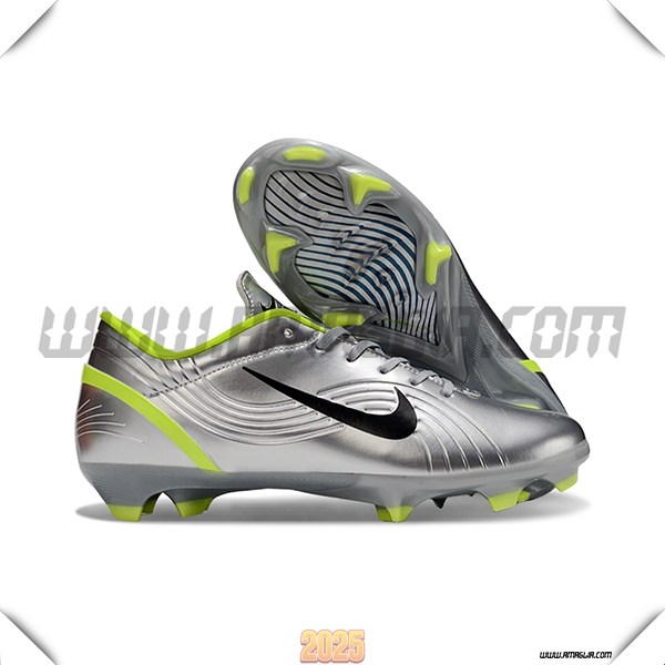 Nike Scarpe Da Calcio Mercurial Vapor 1FG Grigio/Nero/Verde