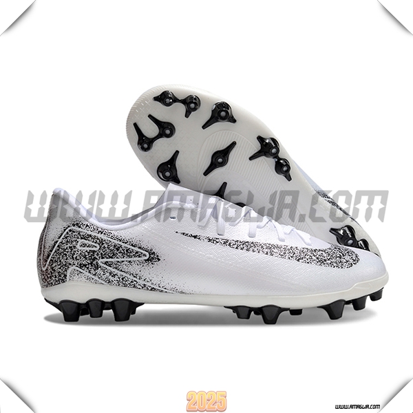 Nike Scarpe Da Calcio AIR ZOOM MERCURIAL VAPOR XVI ACADEMY X MBAPPE AG Bianco/Nero