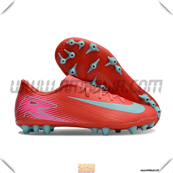 Nike Scarpe Da Calcio AIR ZOOM MERCURIAL VAPOR XVI ACADEMY X MBAPPE AG Arancia/Blu