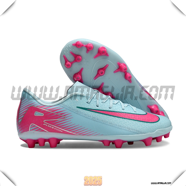Nike Scarpe Da Calcio AIR ZOOM MERCURIAL VAPOR XVI ACADEMY X MBAPPE AG Blu/Rosa
