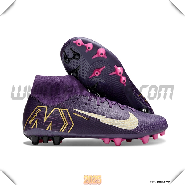 Nike Scarpe Da Calcio Mercurial Superfly 10 Academy viola/Beige