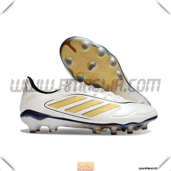 Copa Scarpe Da Calcio PURE III ELITE FG Bianco/Giallo/Nero