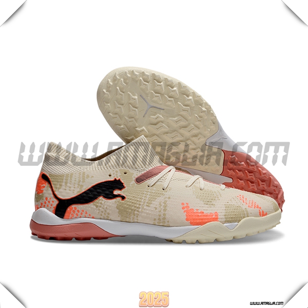 PUMA Scarpe Da Calcio FUTURE 7 ULTIMATE TF Beige/Arancia