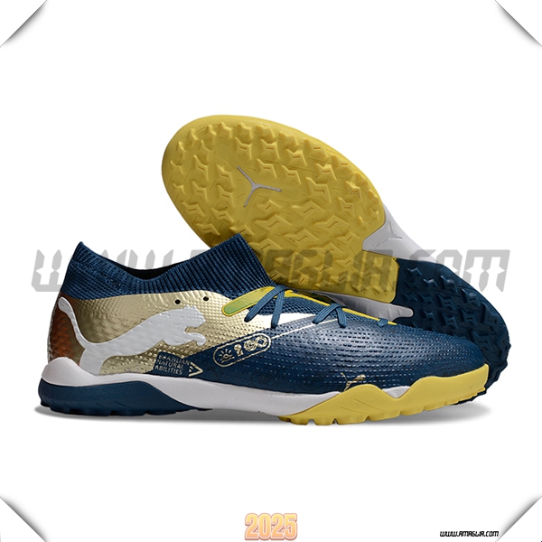 PUMA Scarpe Da Calcio FUTURE 7 ULTIMATE TF Blu/Giallo
