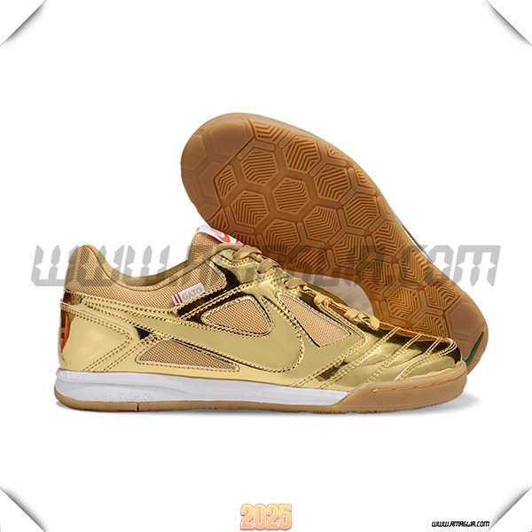 Nike Scarpe Da Calcio Supreme x Nike SB Gato Giallo