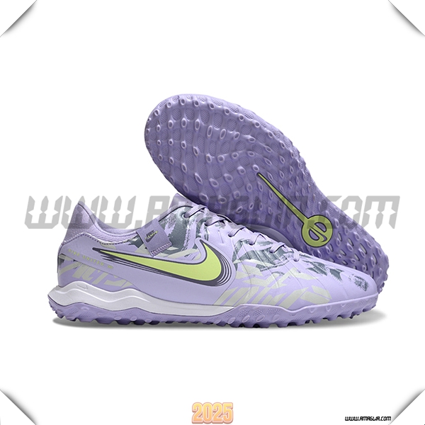 Nike Scarpe Da Calcio Tiempo Legend X Academy TF viola/Verde