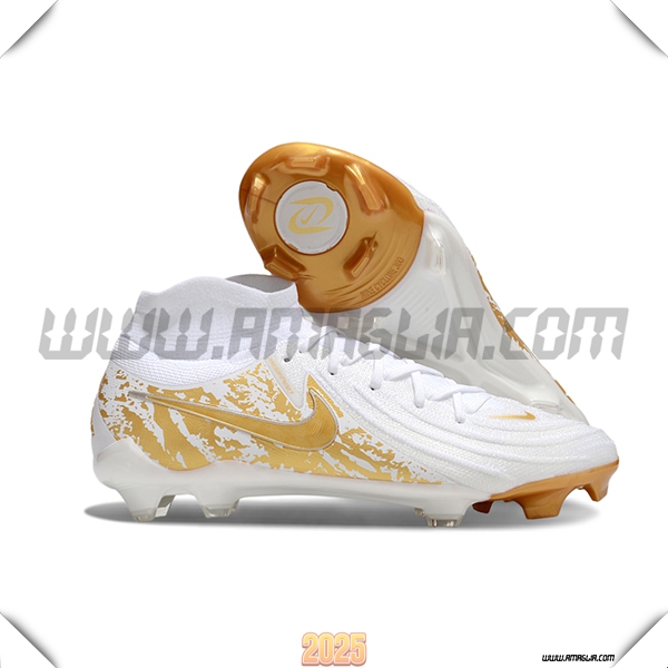 Nike Scarpe Da Calcio Phantom Luna Elite NU FG Bianco/Giallo