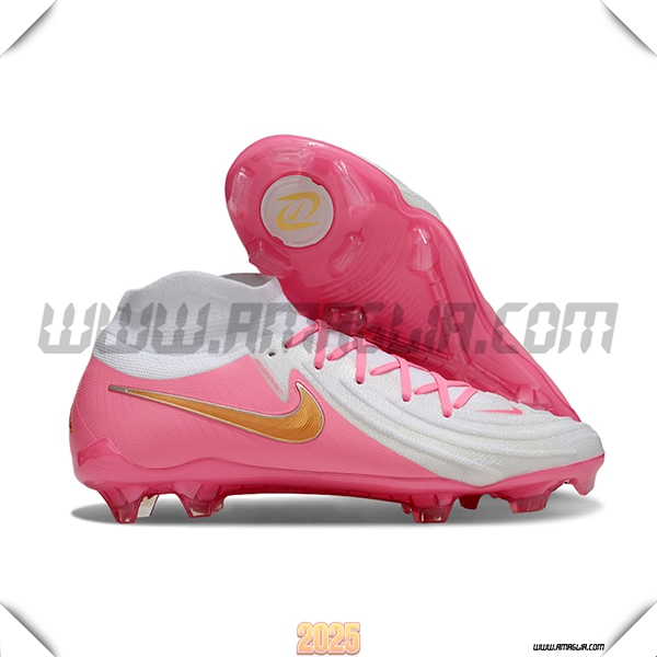 Nike Scarpe Da Calcio Phantom Luna Elite NU FG Bianco/Rosa