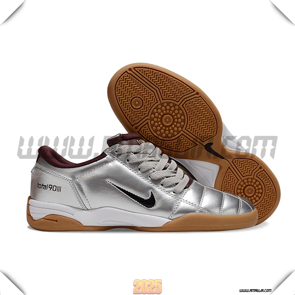 Nike Scarpe Da Calcio T90 IC Grigio/Nero