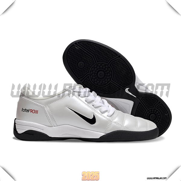 Nike Scarpe Da Calcio T90 IC Bianco/Nero