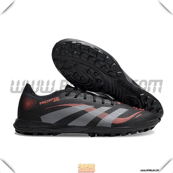 Adidas Scarpe Da Calcio PREDATOR 25 ELITE TF BOOTS Nero/Bianco/Rosso