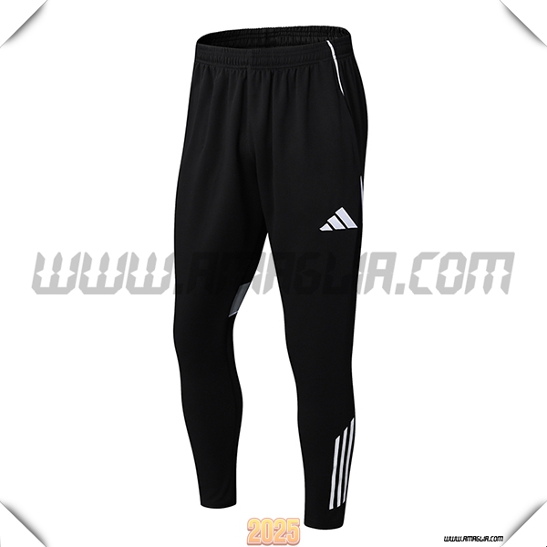Pantaloni Allenamento Adidas Nero 2025 2026 -02