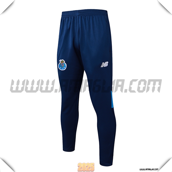 Pantaloni Allenamento FC Porto Blu Reale 2025 2026
