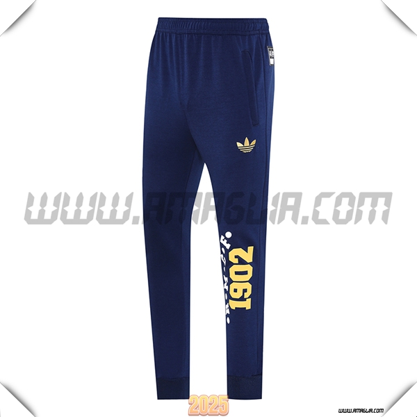 Pantaloni Allenamento Real Madrid Blu Reale 2025 2026