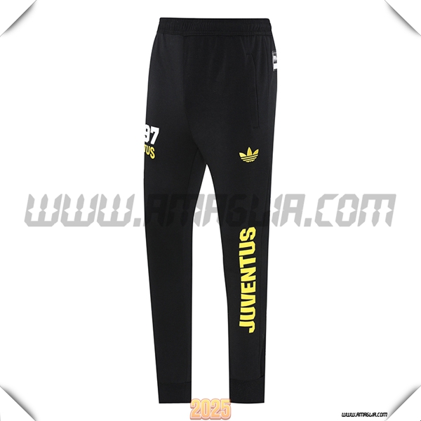 Pantaloni Allenamento Juventus Nero 2025 2026