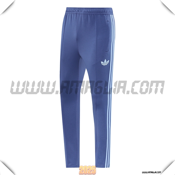 Pantaloni Allenamento Argentina Blu 2025 2026