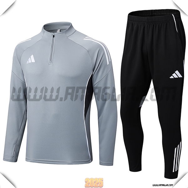 Tuta Calcio Adidas Grigio 2025 2026