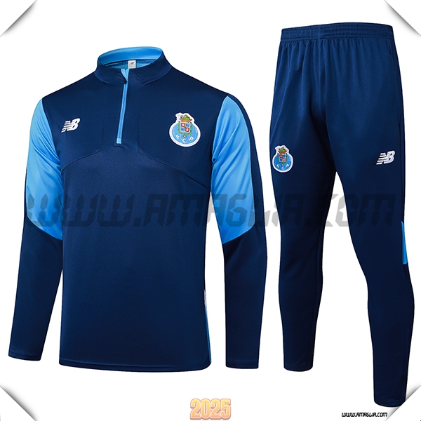 Tuta Calcio FC Porto Blu Reale 2025 2026