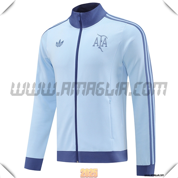 Giacca Calcio Argentina Azzurro 2025 2026 -02