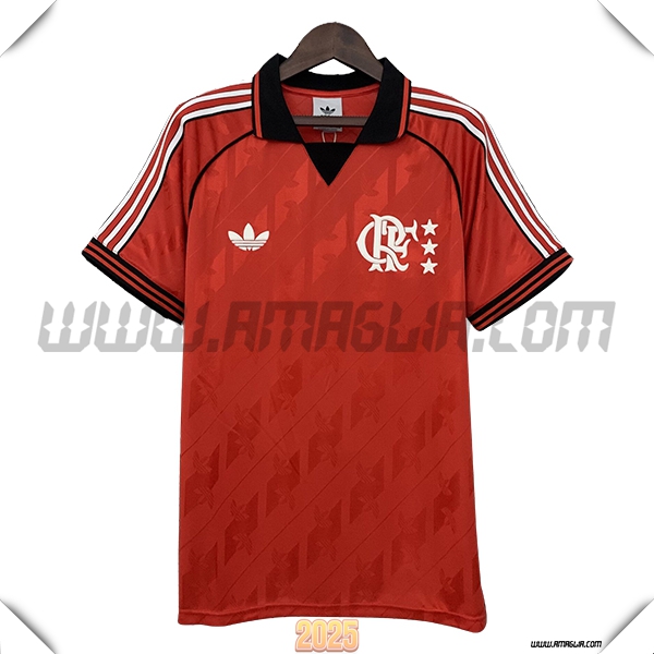 Maglia Calcio Flamengo Edizione Speciale 2025 2026 Rossa