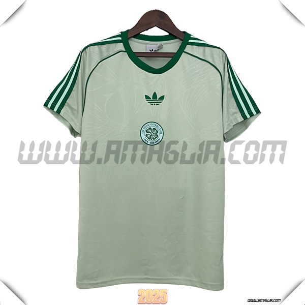 Maglia Calcio Celtic FC Edizione Speciale 2025 2026 Verde