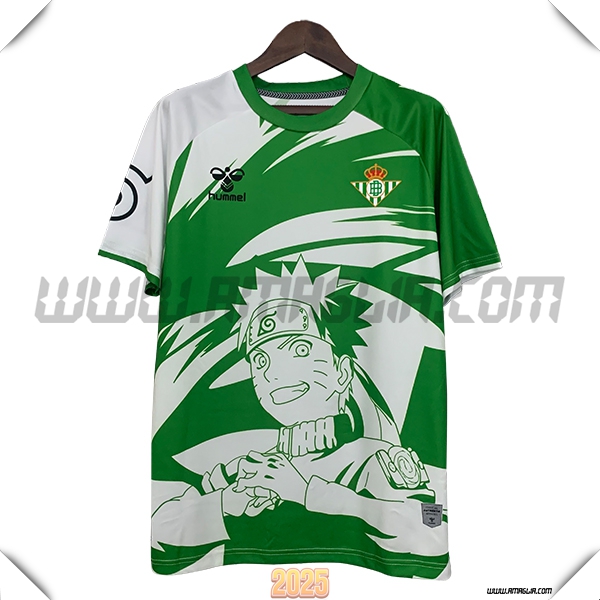 Maglia Calcio Real Betis Edizione Speciale 2025 2026 Verde