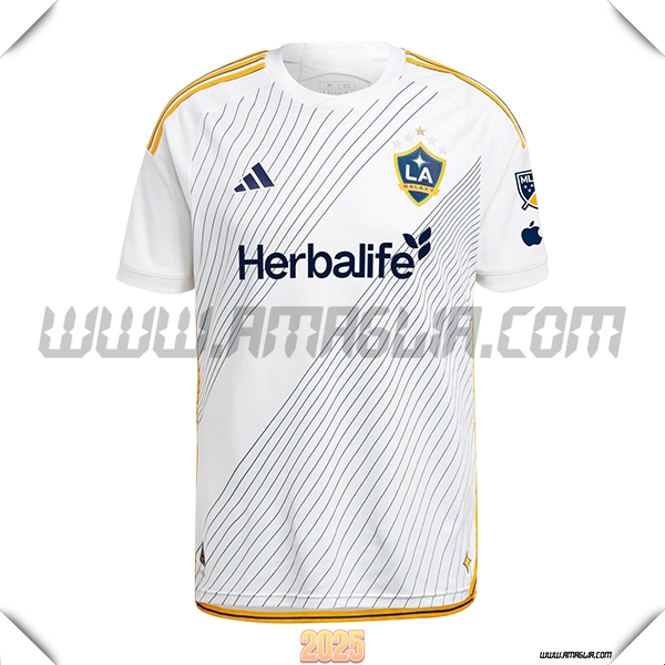 Nuovo Maglia da LA Galaxy Prima 2025 2026 Bianco