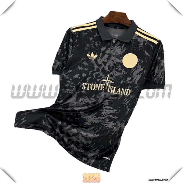 Maglia Calcio AFC Ajax Edizione Speciale 2025 2026 Nero