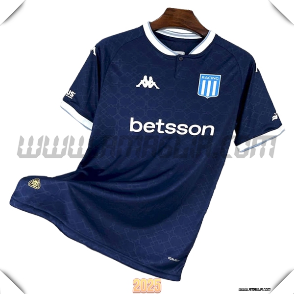 Seconda Maglia Calcio Racing Club de Avellaneda 2025 2026 Blu Marino