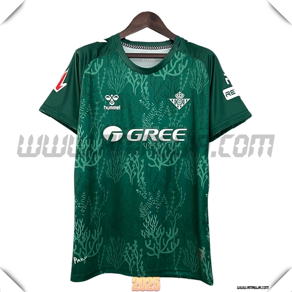 Maglia Calcio Real Betis Edizione Speciale 2025 2026 Verde