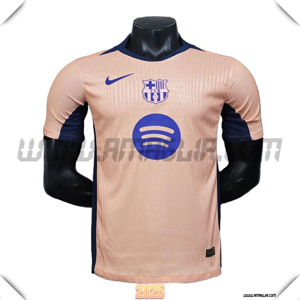 Maglia Calcio FC Barcellona Edizione Speciale 2025 2026 Arancia