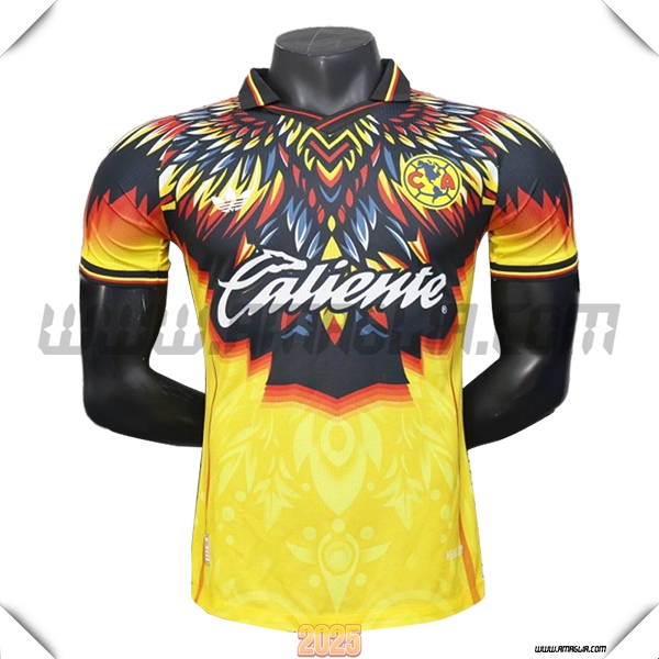 Maglia Calcio Club America Edizione Speciale 2025 2026 GIALLO
