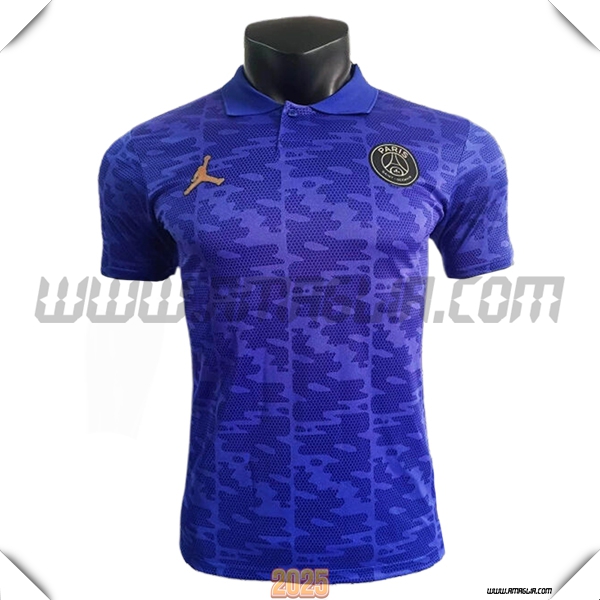 Maglia Polo PSG viola 2025 2026
