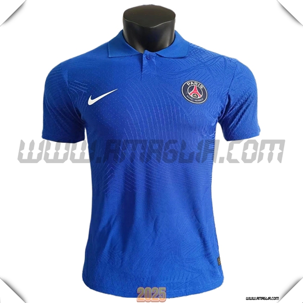 Maglia Polo PSG Blu 2025 2026