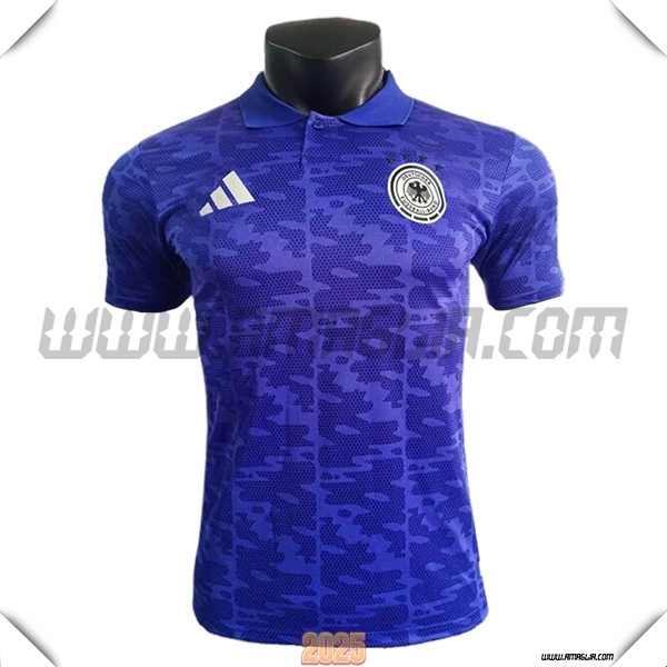 Maglia Polo Germania viola 2025 2026