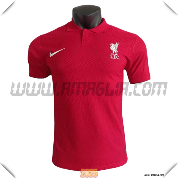 Maglia Polo FC Liverpool Rosso 2025 2026