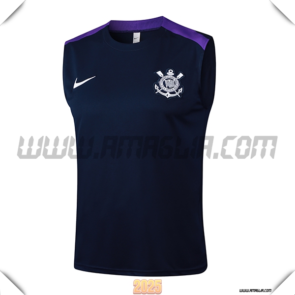 Canotta Allenamento Corinthians Blu Reale 2025 2026