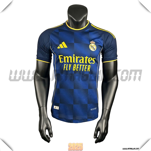 T Shirt Allenamento Real Madrid blu navy 2025 2026