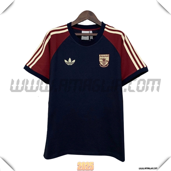 T Shirt Allenamento Arsenal Blu/Rosso/Beige 2025 2026