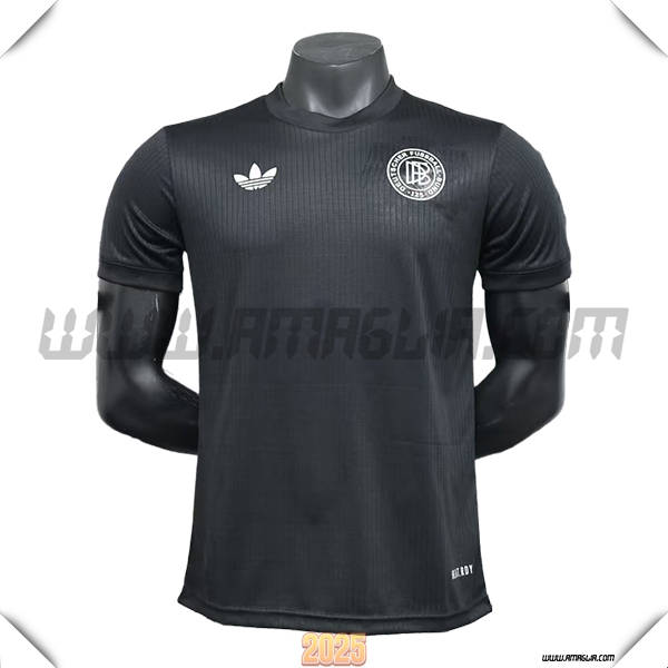 Nuovo Maglia Squadra Germania 125° anniversario 2025 2026 Nero